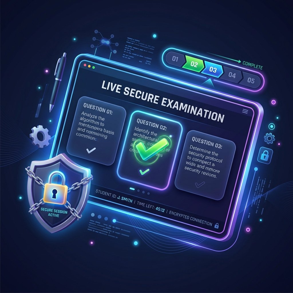 Secure Live Exam